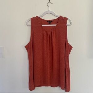 Banana Republic Factory | Linen Blend Scoop Neck Top